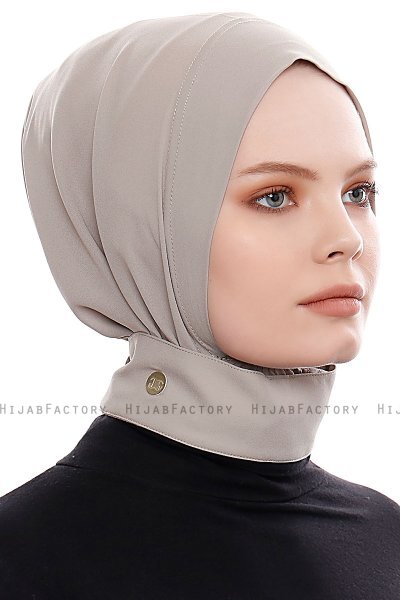 Narin - Zand Praktisch One Piece Crepe Hijab
