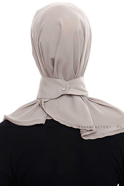 Narin - Zand Praktisch One Piece Crepe Hijab