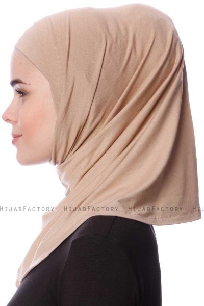 Nehir - Beige 2-Piece Al Amira Hijab