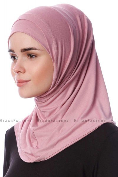 Nehir - Oudroze 2-Piece Al Amira Hijab