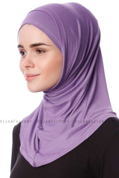 Nehir - Purper 2-Piece Al Amira Hijab