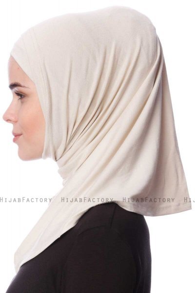 Nehir - Licht Beige 2-Piece Al Amira Hijab