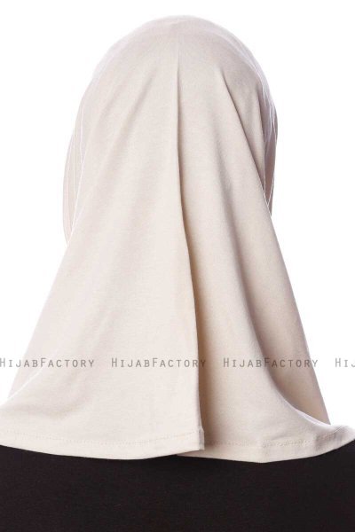 Nehir - Licht Beige 2-Piece Al Amira Hijab