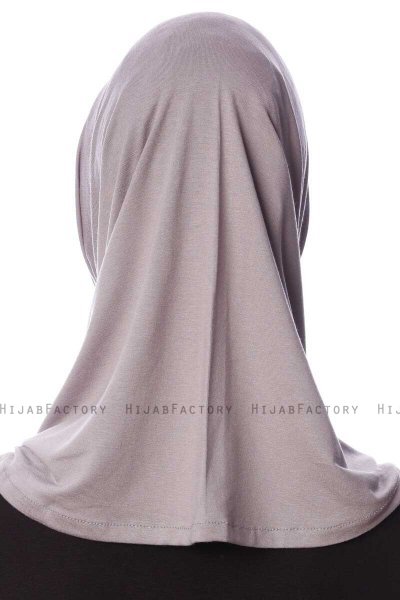 Nehir - Lichtgrijs 2-Piece Al Amira Hijab