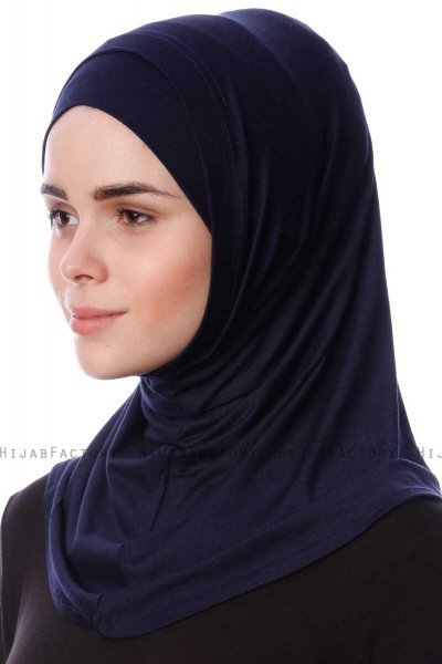 Nehir - Marineblauw 2-Piece Al Amira Hijab