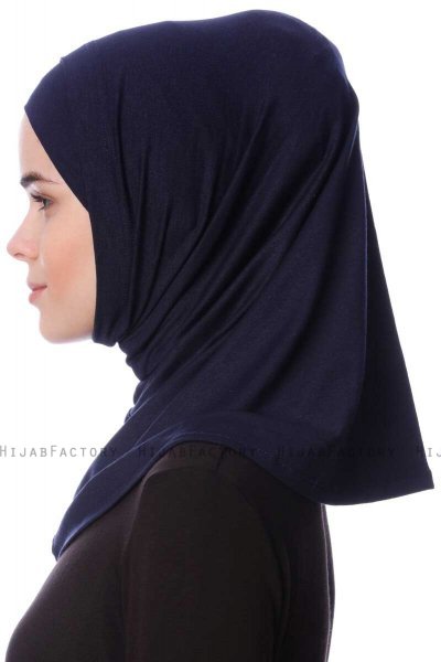 Nehir - Marineblauw 2-Piece Al Amira Hijab