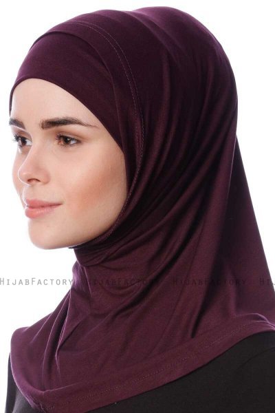 Nehir - Pruim 2-Piece Al Amira Hijab