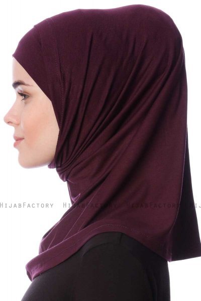 Nehir - Pruim 2-Piece Al Amira Hijab
