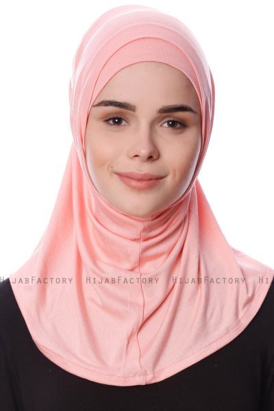 Nehir - Roze 2-Piece Al Amira Hijab