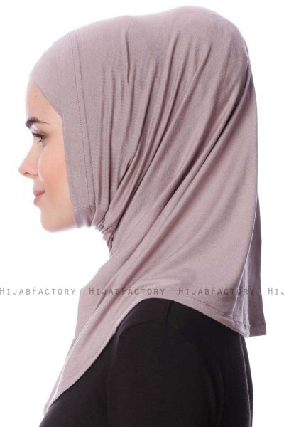 Nehir - Steen Grijs 2-Piece Al Amira Hijab