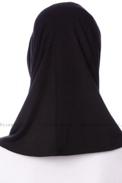 Nehir - Zwarte 2-Piece Al Amira Hijab