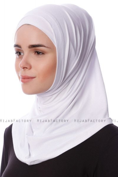 Nehir - Wit 2-Piece Al Amira Hijab