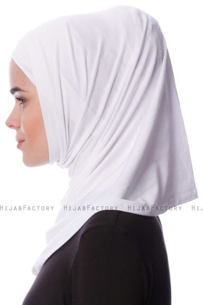 Nehir - Wit 2-Piece Al Amira Hijab