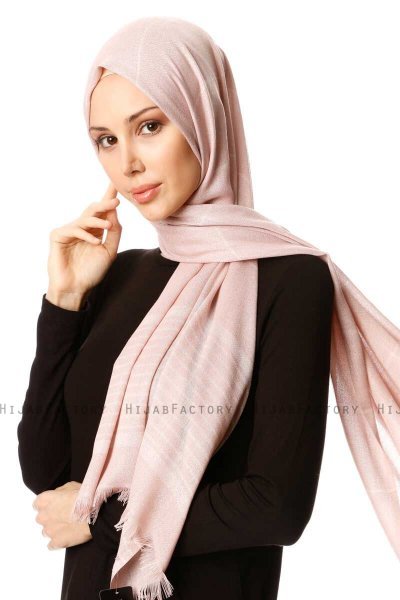 Nihal - Oudroze Hijab - Özsoy
