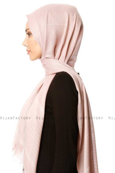 Nihal - Oudroze Hijab - Özsoy