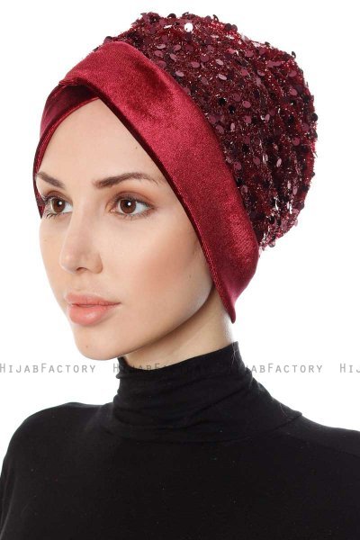Nurten - Bordeaux Turban