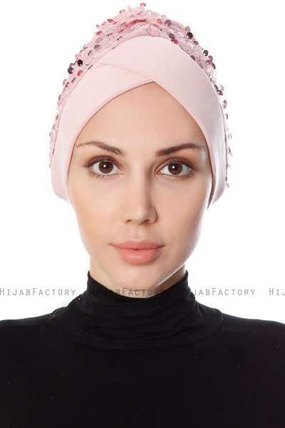 Nurten - Oudroze Turban