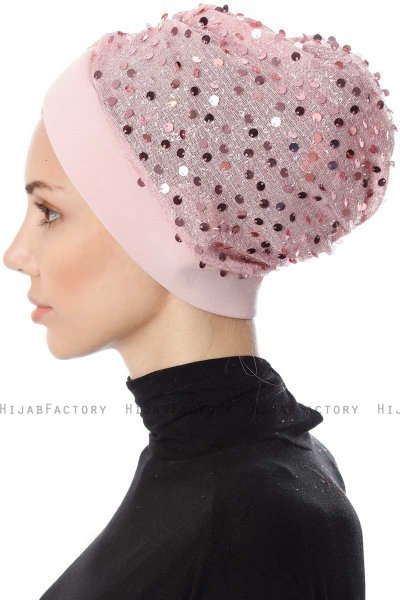 Nurten - Oudroze Turban