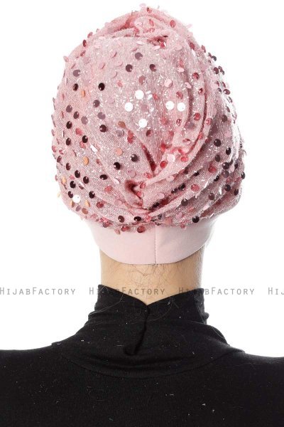 Nurten - Oudroze Turban
