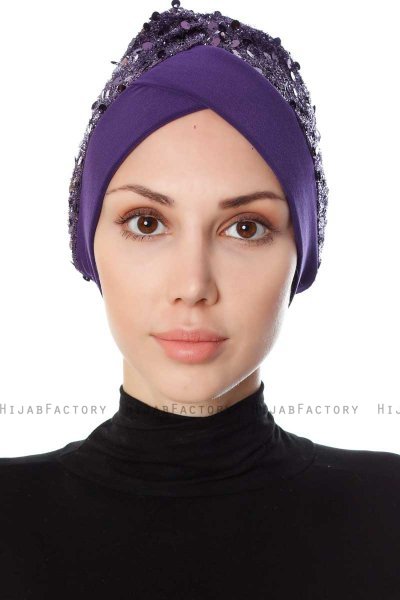 Nurten - Purper Turban