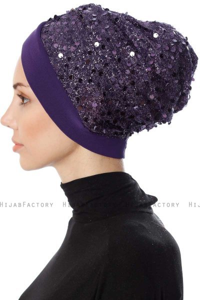 Nurten - Purper Turban