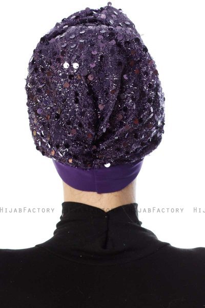 Nurten - Purper Turban