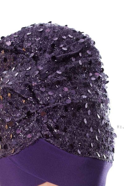Nurten - Purper Turban