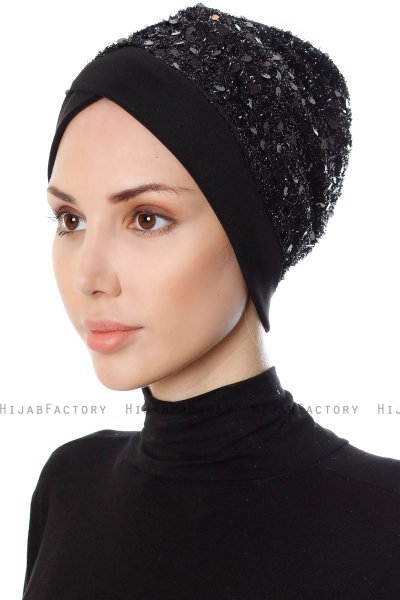 Nurten - Zwart Turban