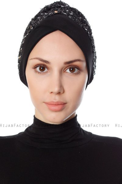 Nurten - Zwart Turban