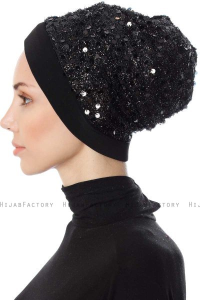 Nurten - Zwart Turban