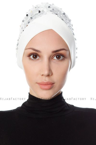Nurten - Wit Turban