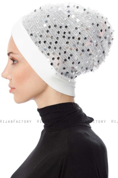 Nurten - Wit Turban