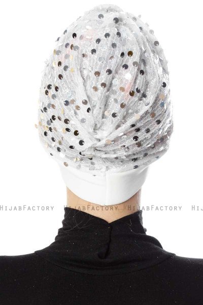 Nurten - Wit Turban