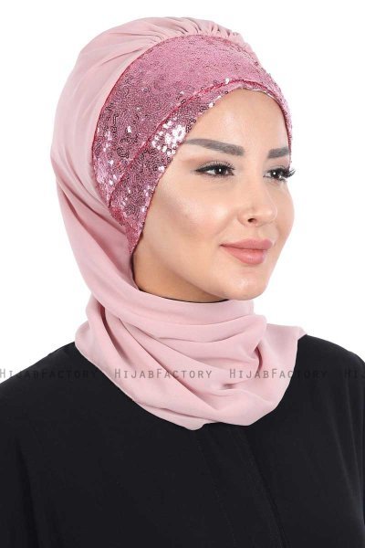 Olga - Oudroze & Oudroze Praktisch Hijab