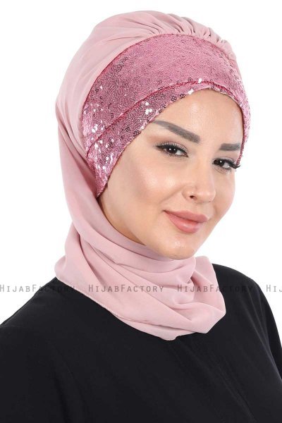 Olga - Oudroze & Oudroze Praktisch Hijab
