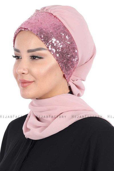 Olga - Oudroze & Oudroze Praktisch Hijab