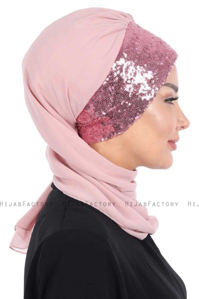 Olga - Oudroze & Oudroze Praktisch Hijab