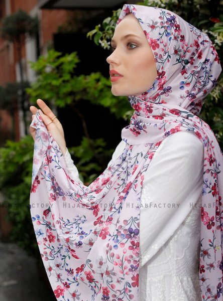 Pariza - Roze Gevormde Hijab