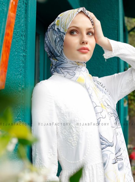 Pariza - Roze Blad Gevormde Hijab
