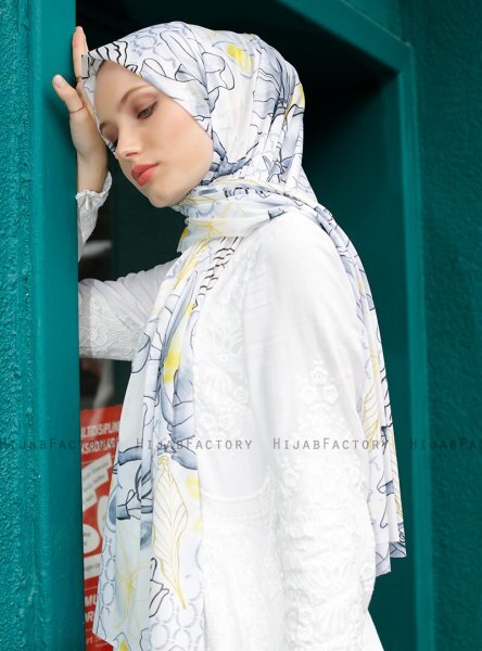 Pariza - Roze Blad Gevormde Hijab