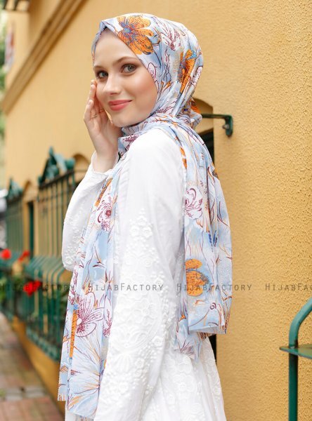 Pariza - Mosterd Gevormde Hijab