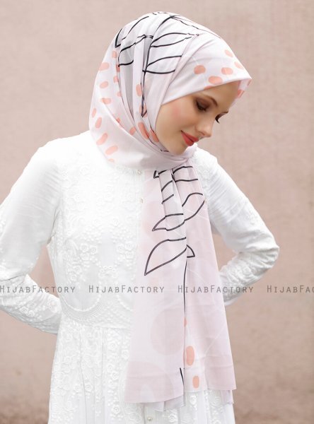 Pariza - Oudroze Gevormde Hijab