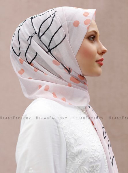 Pariza - Oudroze Gevormde Hijab
