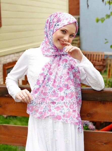 Pariza - Donker Roze Gevormde Hijab