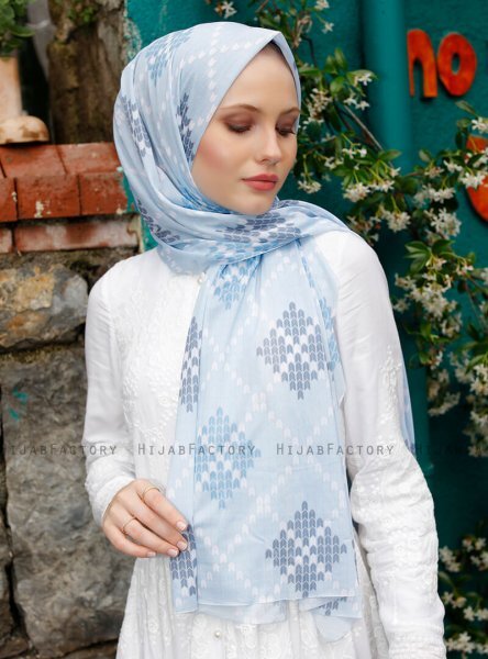 Pariza - Indigo Gevormde Hijab