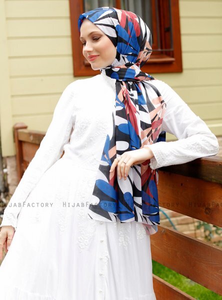Pariza - Wit Gevormde Hijab