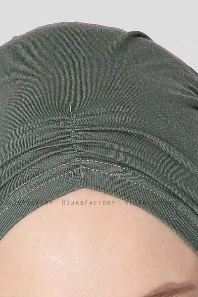 Pileli Khaki Criss Cross Underslöja 200626e