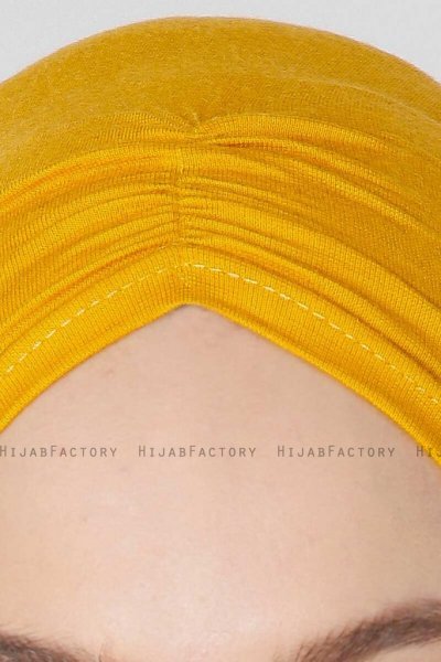 Pileli Senapsgul Criss Cross Underslöja 200615e