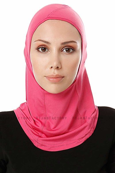 Pinar - Fuchsia Sport Hijab - Ecardin