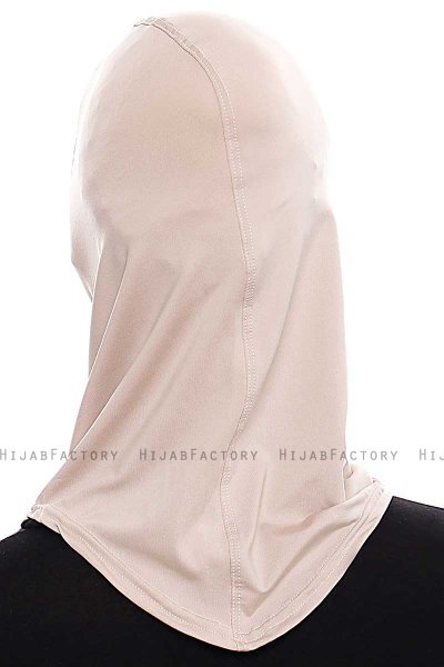 Pinar - Licht Taupe Sport Hijab - Ecardin